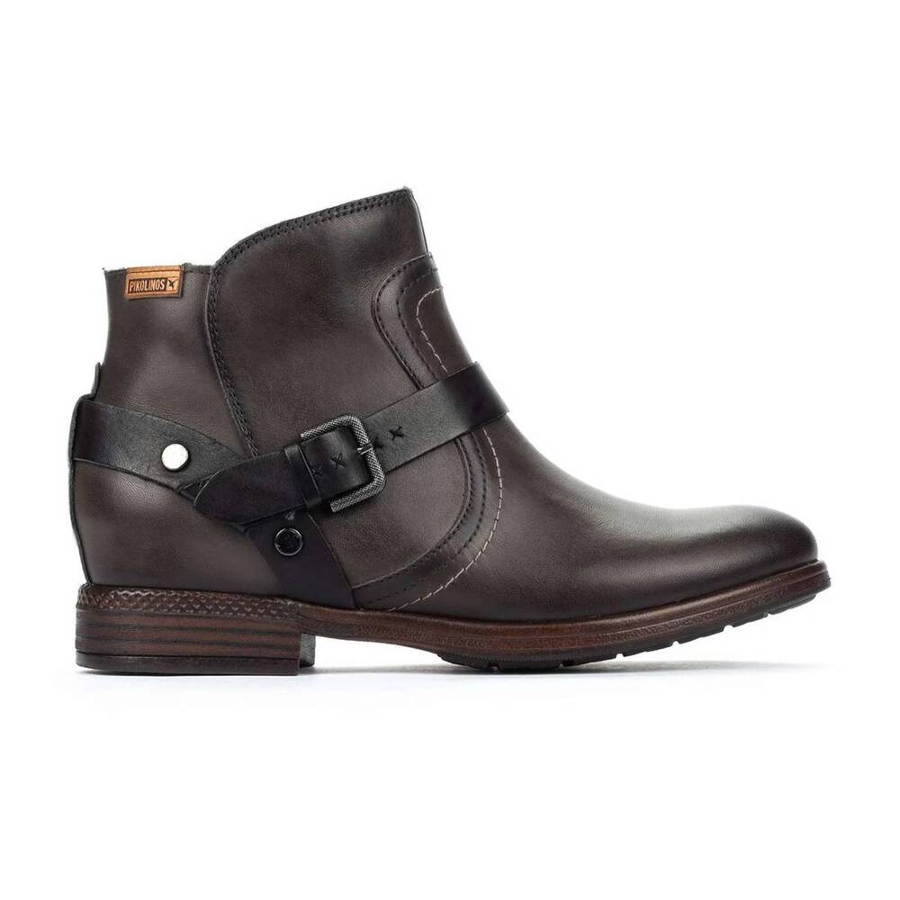 NEW PIKOLINOS women's ordino boots in lead